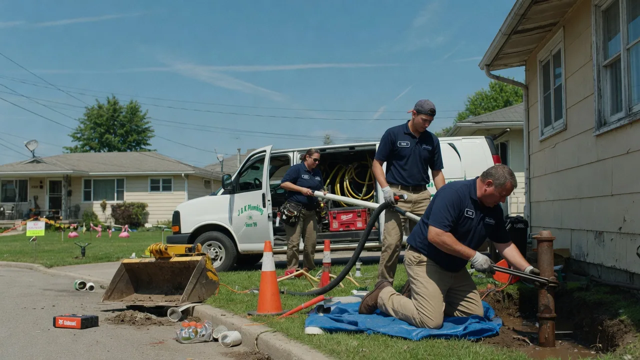 Emergency Plumber in Bertrand, MO near me